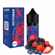 Набір для самозамісу Octobar X 30 мл 50 мг Berry Mix (Ягодний мікс)
