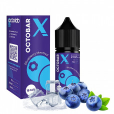 Набір для самозамісу Octobar X 30 мл 50 мг Blueberry Menthol (Чорниця ментол)