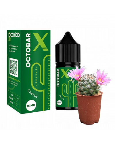 Набор для самозамеса Octobar X 30 мл 50 мг Cactus (Кактус)
