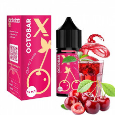 Набір для самозамісу Octobar X 30 мл 50 мг Cherry Juice (Вишневий сік)