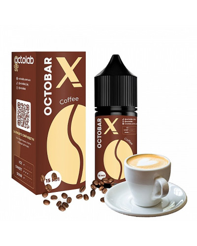 Набір для самозамісу Octobar X 30 мл 50 мг Coffee (Кава)