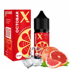 Набір для самозамісу Octobar X 30 мл 50 мг Grapefruit Ice (Грейпфрут лід)