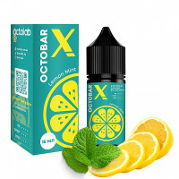 Набір для самозамісу Octobar X 30 мл 50 мг Lemon Mint (Лимон м'ята)