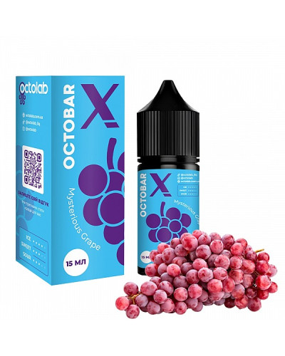Набір для самозамісу Octobar X 30 мл 50 мг Mysterious Grape (Виноград)