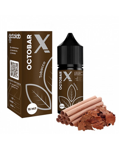 Набір для самозамісу Octobar X 30 мл 50 мг Tobacco (Тютюн)