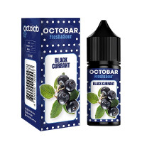 Набір для самозамісу Octobar Fresh&Sour 30 мл 50 мг Black Currant (Чорна смородина)