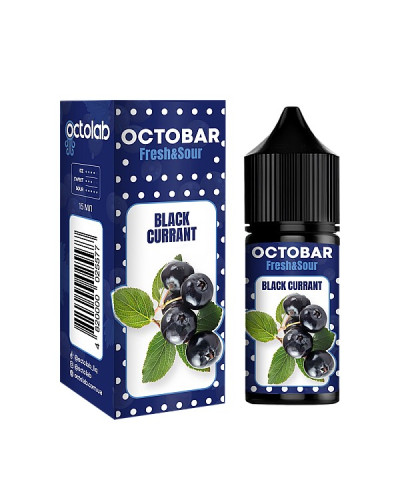 Набор для самозамеса Octobar Fresh&Sour 30 мл 50 мг Black Currant (Черная смородина)