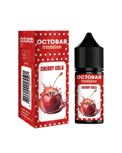 Набор для самозамеса Octobar Fresh&Sour 30 мл 50 мг Cherry Cola (Вишня кола)