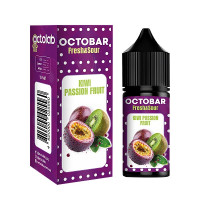 Набір для самозамісу Octobar Fresh&Sour 30 мл 50 мг Kiwi Passion Fruit (Ківі маракуйя)