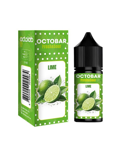 Набір для самозамісу Octobar Fresh&Sour 30 мл 50 мг Lime (Лайм)