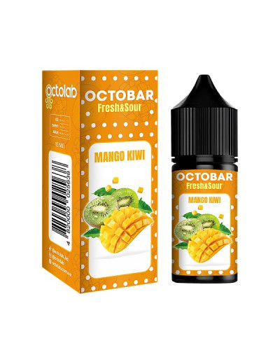 Набір для самозамісу Octobar Fresh&Sour 30 мл 50 мг Mango Kiwi (Манго ківі)