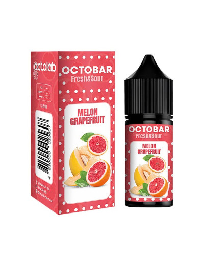 Набор для самозамеса Octobar Fresh&Sour 30 мл 50 мг Melon Grapefruit (Грейпфрут дыня)