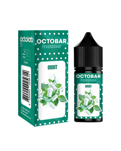 Набор для самозамеса Octobar Fresh&Sour 30 мл 50 мг Orbit (Мятная жвачка)