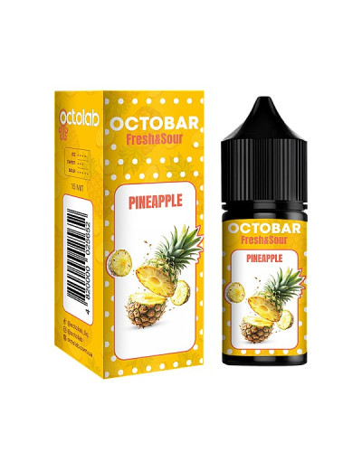 Набір для самозамісу Octobar Fresh&Sour 30 мл 50 мг Pineapple (Ананас)