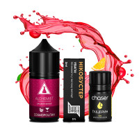 Набор для самозамеса ALCHEMIST FL 30 мл "Cosmopolitan" со вкусом коктейль космополитан