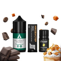 Набор для самозамеса ALCHEMIST 30 мл 50 мг Frappuccino со вкусом Фраппучино