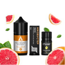 Набір для самозамісу ALCHEMIST 30 мл 50 мг Grapefruit зі смаком Грейпфрут