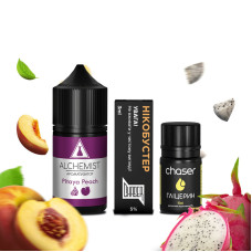 Набір для самозамісу ALCHEMIST 30 мл 50 мг Pitaya Peach зі смаком пітая персик