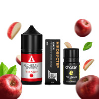 Набор для самозамеса ALCHEMIST 30 мл Rich Apple со вкусом яблока