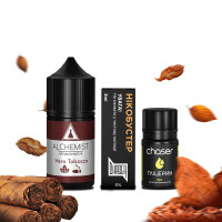 Набор для самозамеса ALCHEMIST 30 мл Vero Tobacco со вкусом табака