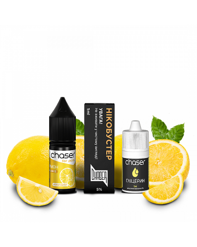 Набор для самозамеса Chaser for pods 10 мл со вкусом лимон