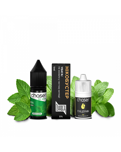 Набір для самозамісу Chaser for pods 10 мл зі смаком М'ята