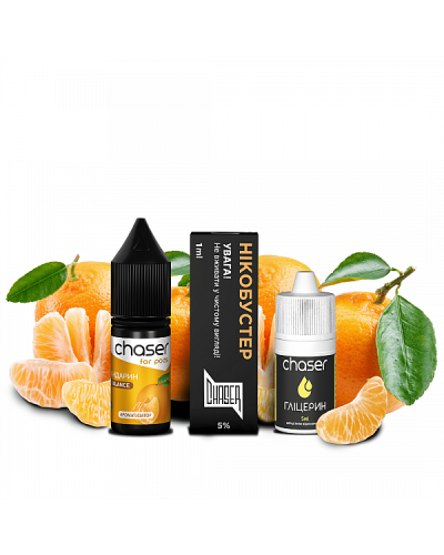 Набір для самозамісу Chaser for pods 10 мл зі смаком Мандарин