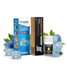 Набір для самозамісу Chaser for pods 10 мл зі смаком Блакитна Малина Лід