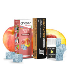 Набір для самозамісу Chaser for pods 10 мл зі смаком Персик Лід 
