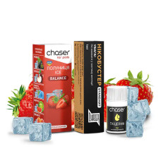 Набір для самозамісу Chaser for pods 10 мл зі смаком Полуниця Лід 