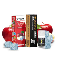 Набор для самозамеса Chaser for pods 10 мл со вкусом Яблоко Лед