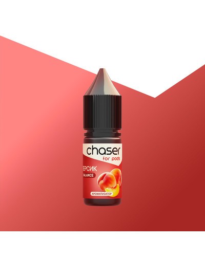 Набір для самозамісу Chaser for pods 10 мл зі смаком персик