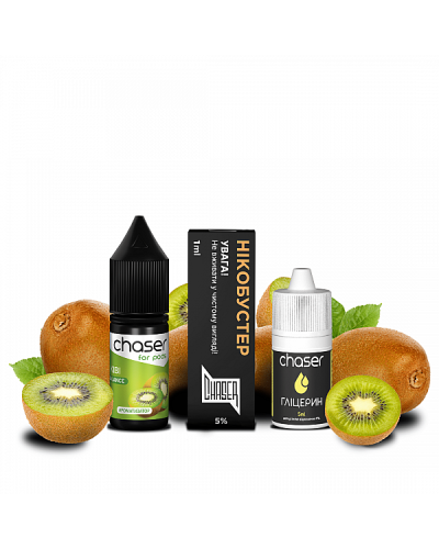 Набор для самозамеса Chaser for pods 10 мл со вкусом Киви