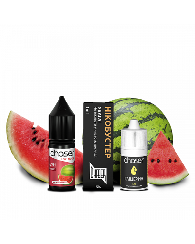 Набір для самозамісу Chaser for pods 10 мл зі смаком кавун