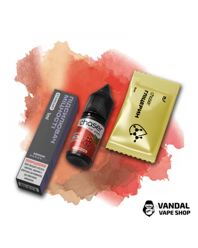 Набір для самозамісу Chaser for pods 10 мл зі смаком Порічка