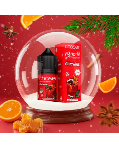 Набор для самозамеса Chaser Ho-Ho-Ho edition 30 мл Glintwine (Вино, специи, мед)