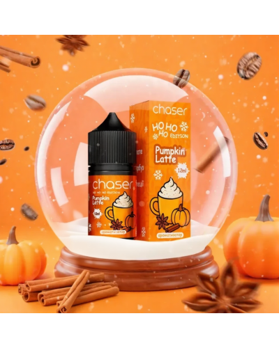 Набор для самозамеса Chaser Ho-Ho-Ho 30 мл Pumpkin Latte (Латте, тыква, специи)