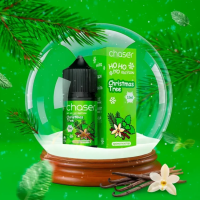 Набір для самозамісу Chaser Ho-Ho-Ho edition 30 мл Christmas Tree (М'ята, хвоя, ваніль)