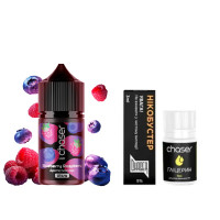 Набір для самозамісу Chaser LUX 30 мл "Blueberry Raspberry" зі смаком Чорниця Малина
