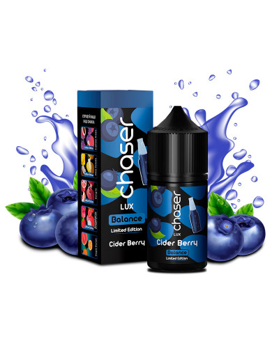 Набор для самозамеса Chaser LUX 30 мл "Cider Berry" со вкусом сидр ягодный