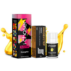 Набір для самозамісу Chaser LUX 30 мл "Energeric" зі смаком енергетика