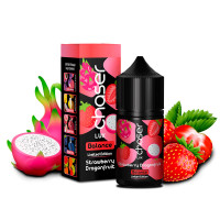 Набір для самозамісу Chaser LUX 30 мл "Strawberry Dragonfruit" зі смаком полуниця драгонфрукт
