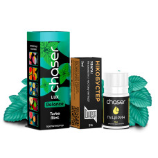 Набір для самозамісу Chaser LUX 30 мл "Turbo Mint" зі смаком м'ята