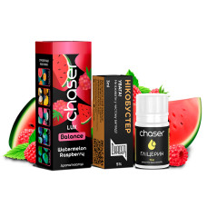 Набір для самозамісу Chaser LUX 30 мл "Watermelon Raspberry" зі смаком кавун малина