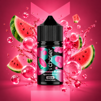Набір для самозамісу Chaser LUX 30 мл "Watermelon Bubble" зі смаком кавун жуйка