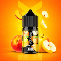 Набір для самозамісу Chaser LUX 30 мл "Apple Peach" зі смаком яблуко персик