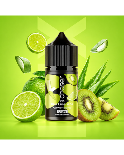 Набор для самозамеса Chaser LUX 30 мл "Kiwi Lime Aloe" со вкусом киви лайм алоэ