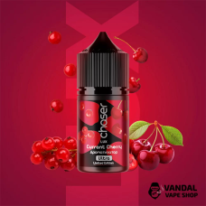 Набір для самозамісу Chaser LUX 30 мл ""Currant Cherry " зі смаком вишні та порічки