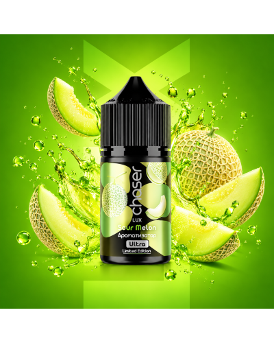 Набір для самозамісу Chaser LUX 30 мл "Sour Melon" зі смаком кисла диня