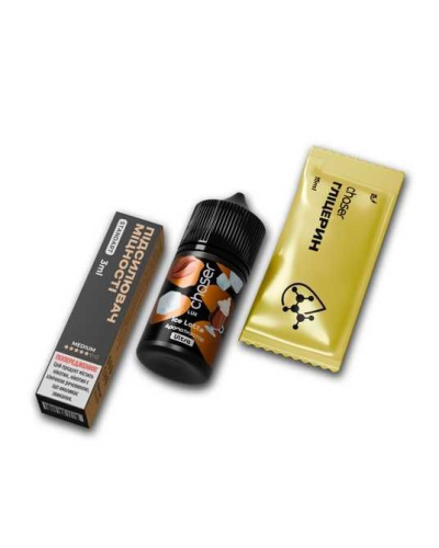 Набір для самозамісу Chaser LUX 30 мл "Ice Latte" зі смаком латте